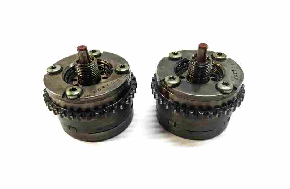 Thumbnail 2: 12-20 MERCEDES ML CL E G GL S SL CLASS 4.6L LEFT CYLINDER HEAD TIMING GEAR SET 2