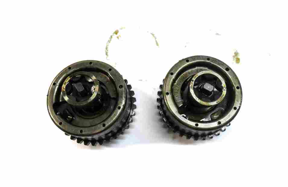 Thumbnail 4: 12-20 MERCEDES ML CL E G GL S SL CLASS 4.6L LEFT CYLINDER HEAD TIMING GEAR SET 2