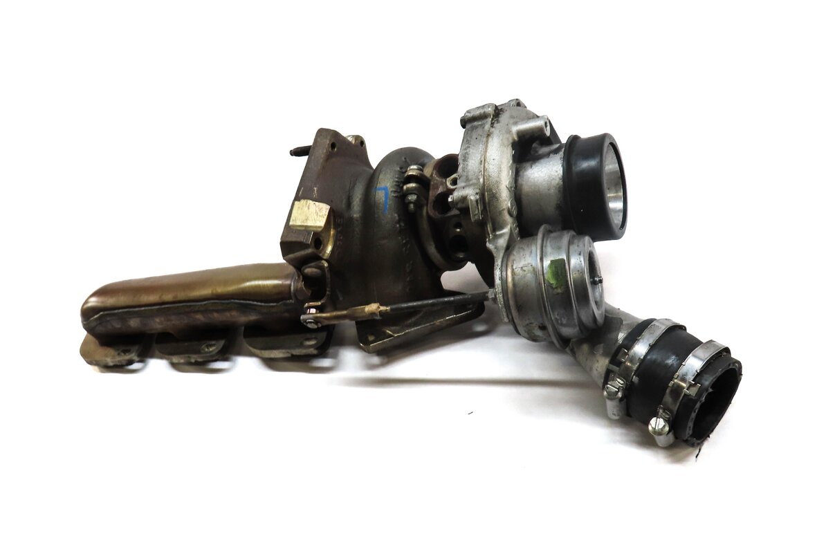 Thumbnail 2: 11-20 MERCEDES CL550 E550 GL450 GL550 ML550 S550 SL550 CLS550 LEFT TURBOCHARGER