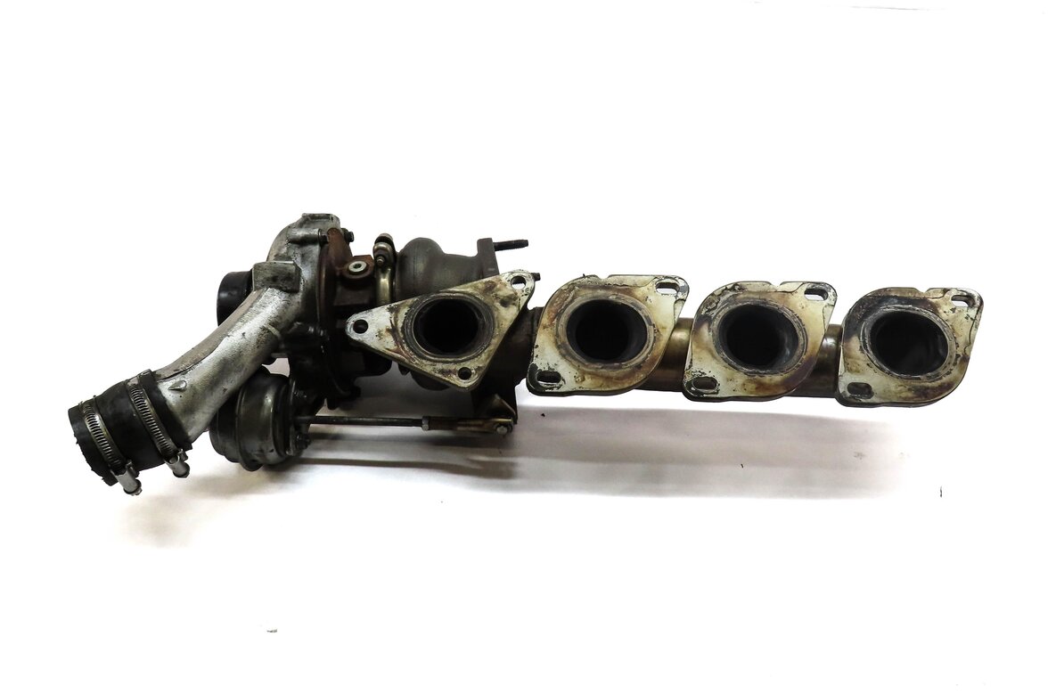 Thumbnail 6: 11-20 MERCEDES CL550 E550 GL450 GL550 ML550 S550 SL550 CLS550 LEFT TURBOCHARGER