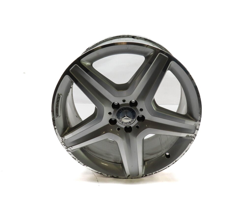 2013-2019 MERCEDES ML GLE (W166) 20x9 INCH 5 SPOKE ALUMINUM ALLOY WHEEL RIM