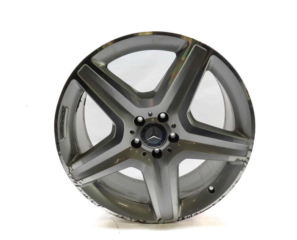 Thumbnail 2: 2013-2019 MERCEDES ML GLE (W166) 20x9 INCH 5 SPOKE ALUMINUM ALLOY WHEEL RIM