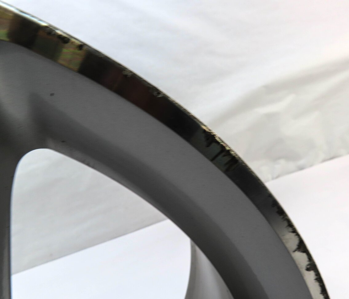 Thumbnail 5: 2013-2019 MERCEDES ML GLE (W166) 20x9 INCH 5 SPOKE ALUMINUM ALLOY WHEEL RIM