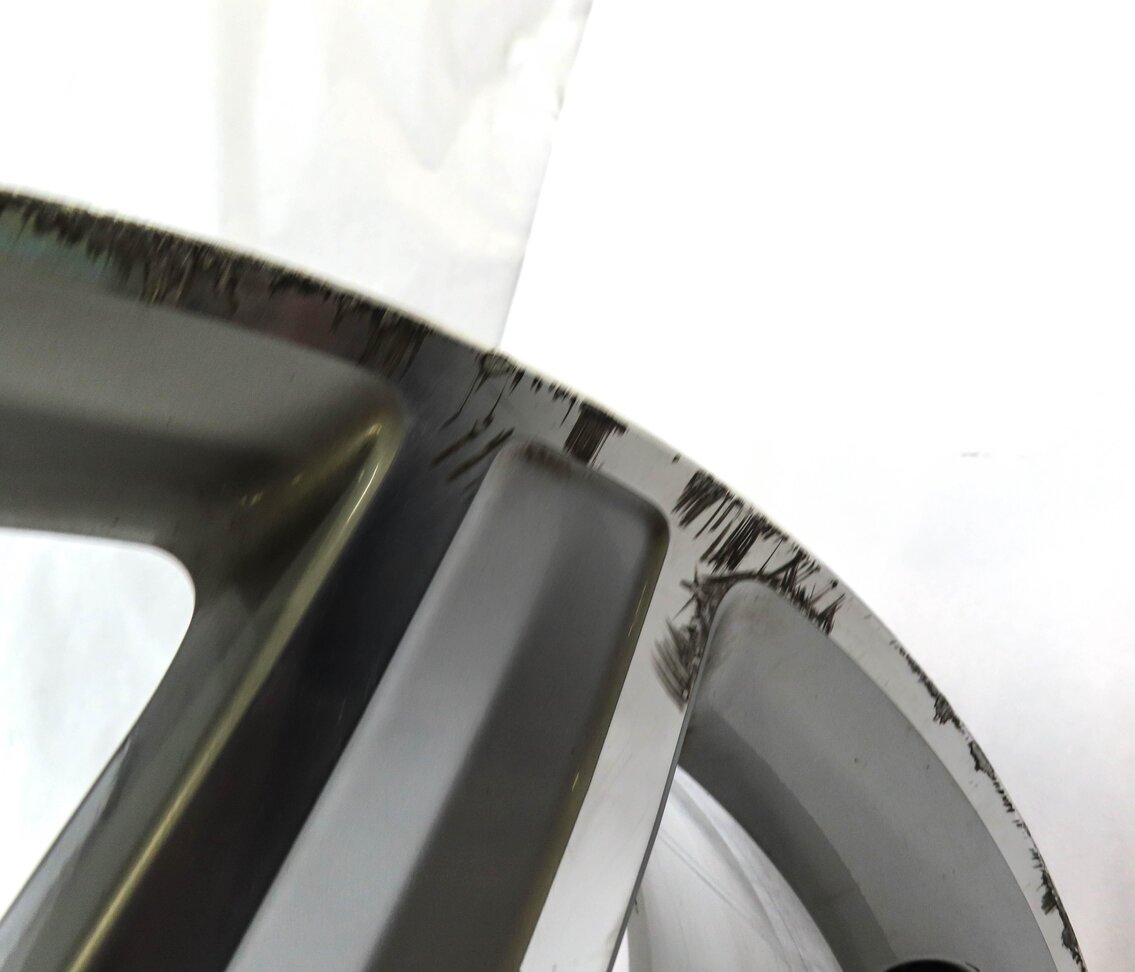 Thumbnail 6: 2013-2019 MERCEDES ML GLE (W166) 20x9 INCH 5 SPOKE ALUMINUM ALLOY WHEEL RIM