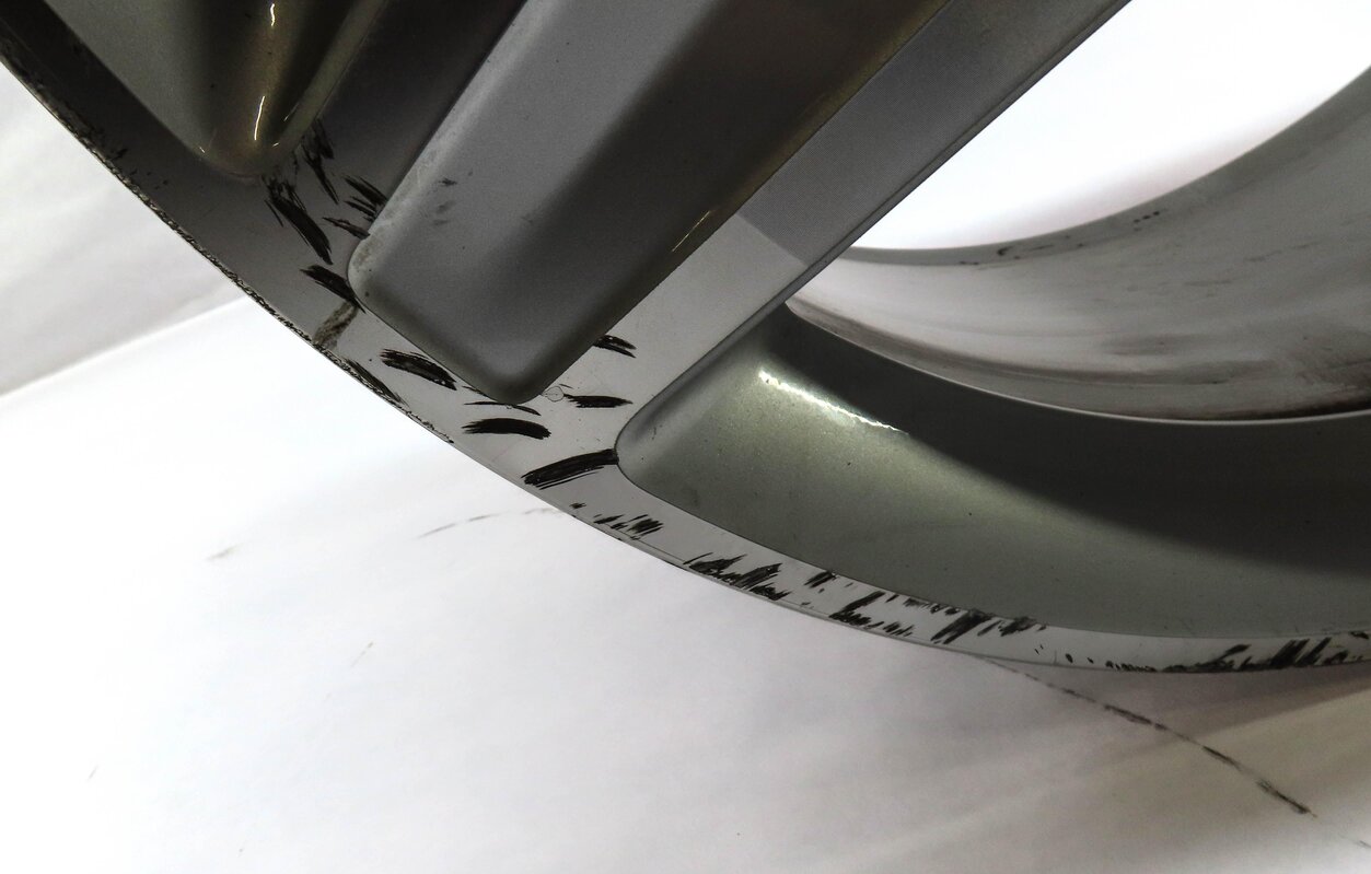 Thumbnail 8: 2013-2019 MERCEDES ML GLE (W166) 20x9 INCH 5 SPOKE ALUMINUM ALLOY WHEEL RIM