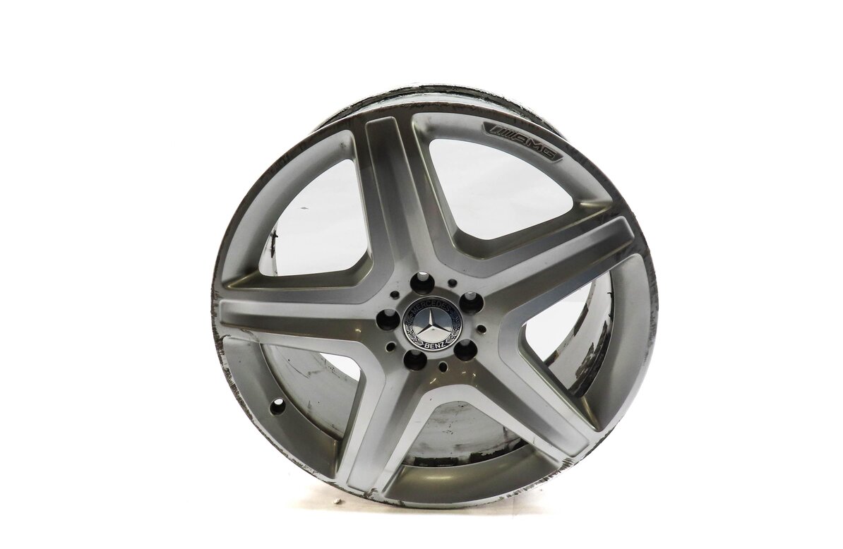 2013-2019 MERCEDES ML GLE (W166) 20x9 INCH 5 SPOKE ALUMINUM ALLOY WHEEL RIM