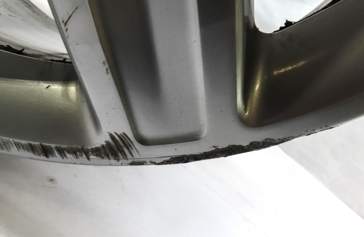 Thumbnail 8: 2013-2019 MERCEDES ML GLE (W166) 20x9 INCH 5 SPOKE ALUMINUM ALLOY WHEEL RIM