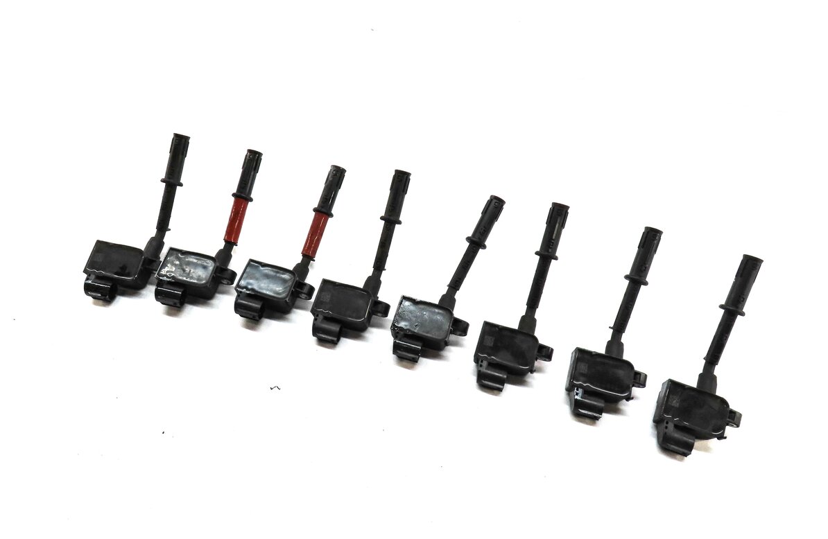 2012-2015 MERCEDES BENZ GL450 GL550 ML350 ML550 (W166 X166) IGNITION COIL SET 8