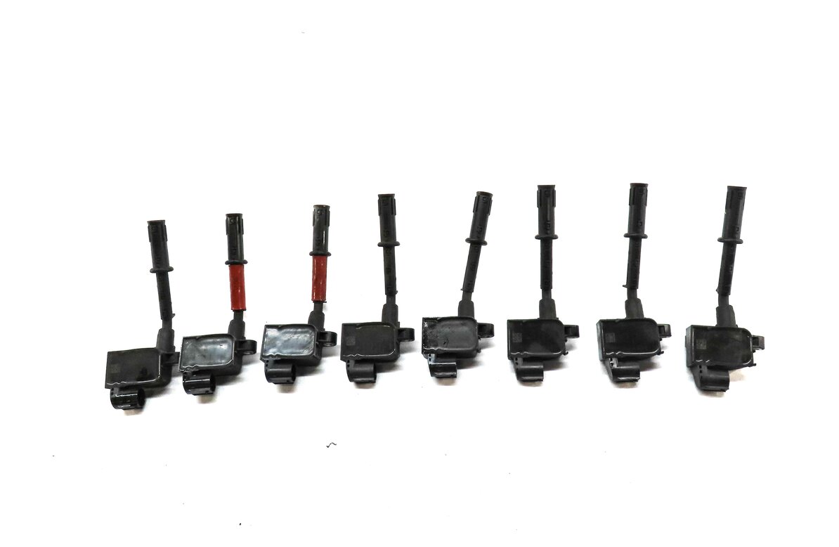 Thumbnail 2: 2012-2015 MERCEDES BENZ GL450 GL550 ML350 ML550 (W166 X166) IGNITION COIL SET 8