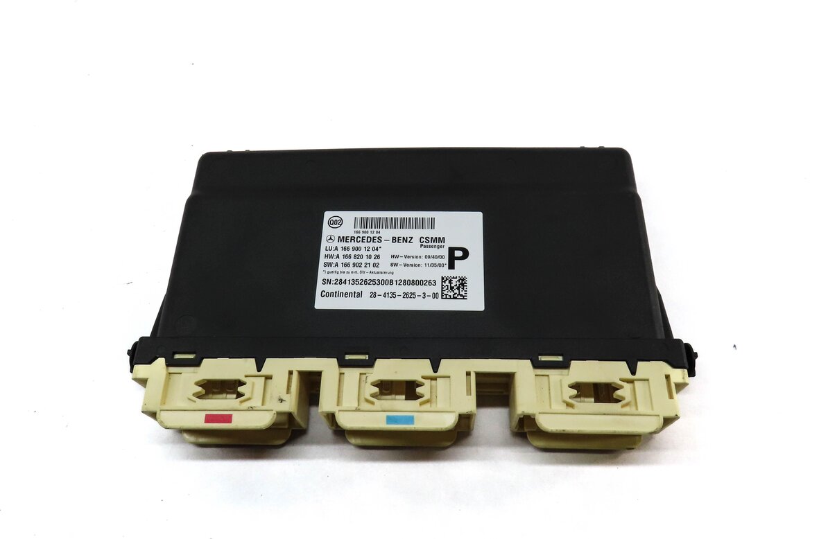 Thumbnail 3: 2013 MERCEDES ML550 (W166) FRONT RIGHT PASSENGER SEAT CONTROL MODULE 1669001204