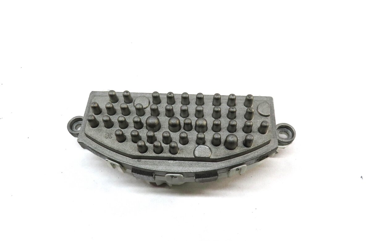Thumbnail 2: 2013 MERCEDES ML550 (W166) FROTN HVAC A/C HEATER BLOWER MOTOR RESISTOR T1015286S