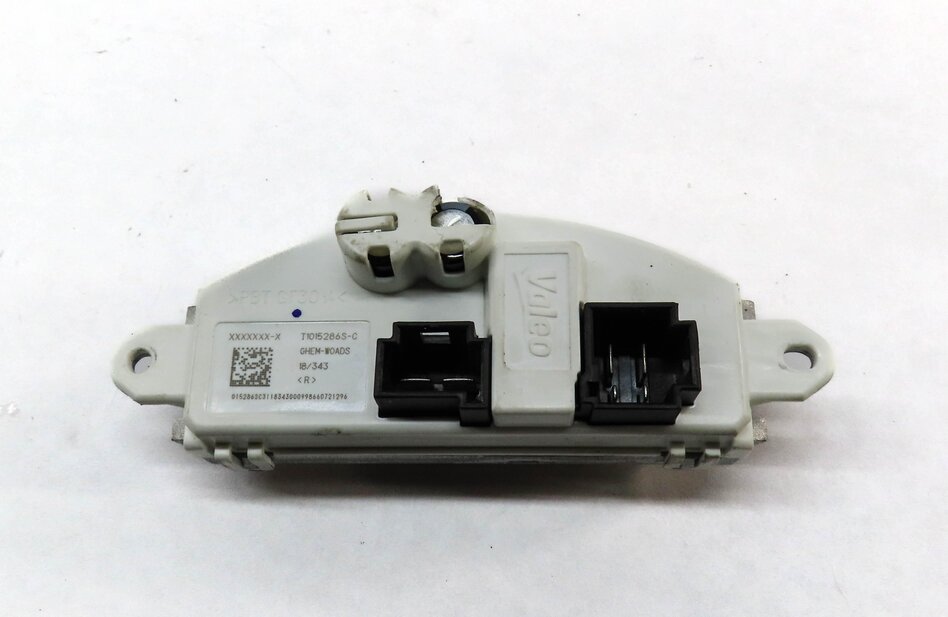 Thumbnail 3: 2013 MERCEDES ML550 (W166) FROTN HVAC A/C HEATER BLOWER MOTOR RESISTOR T1015286S