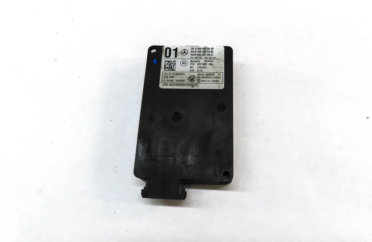 Thumbnail 3: 2013 MERCEDES ML550 (W166) REAR BLIND SPOT RADAR SENSOR 0009050610