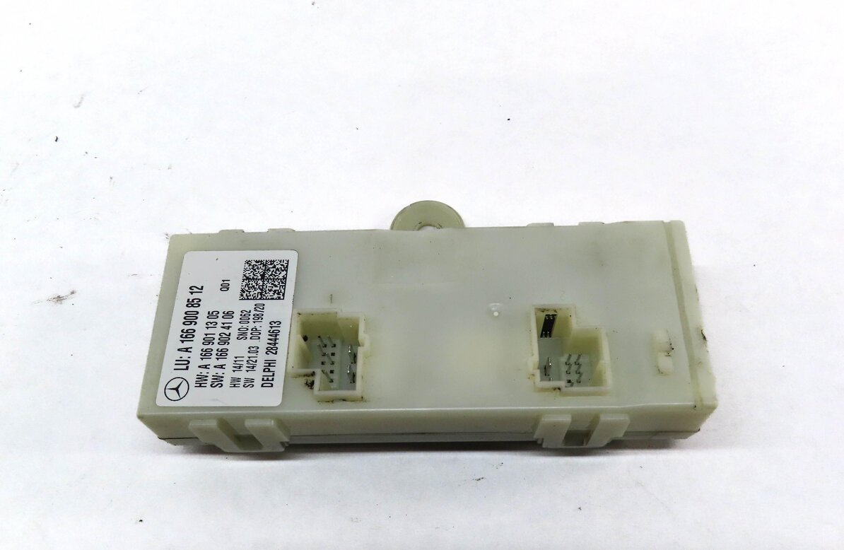 Thumbnail 2: 2013 MERCEDES ML550 (W166) REAR TRUNK LIFTGATE HATCH CONTROL MODULE 1669008512