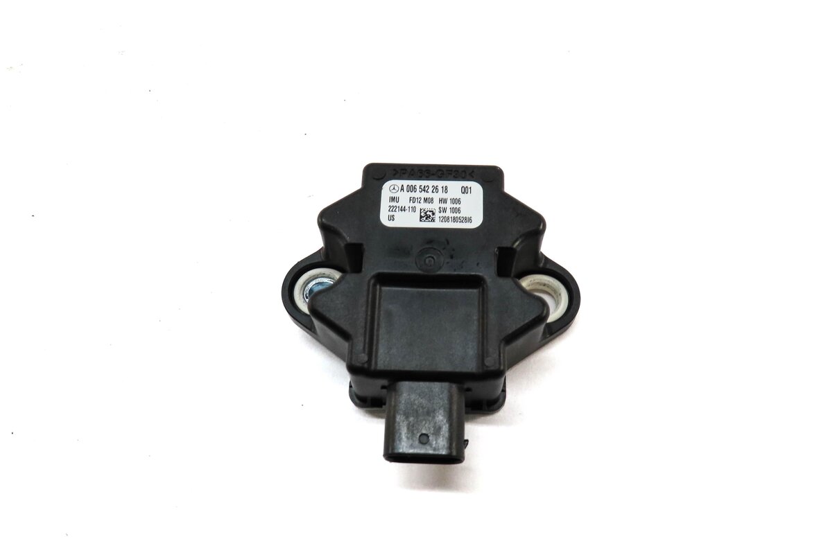 Thumbnail 3: 2013 MERCEDES ML550 (W166) YAW TURN RATE CONTROL MODULE 0065422618