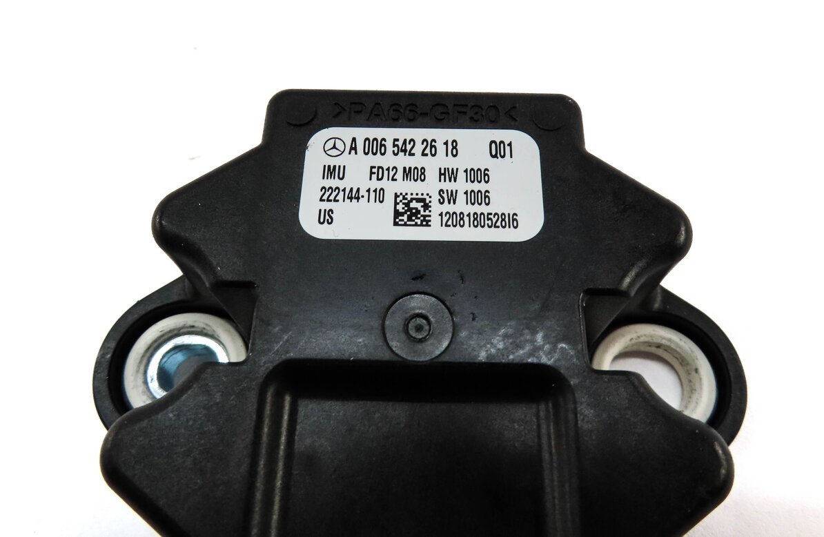 Thumbnail 4: 2013 MERCEDES ML550 (W166) YAW TURN RATE CONTROL MODULE 0065422618