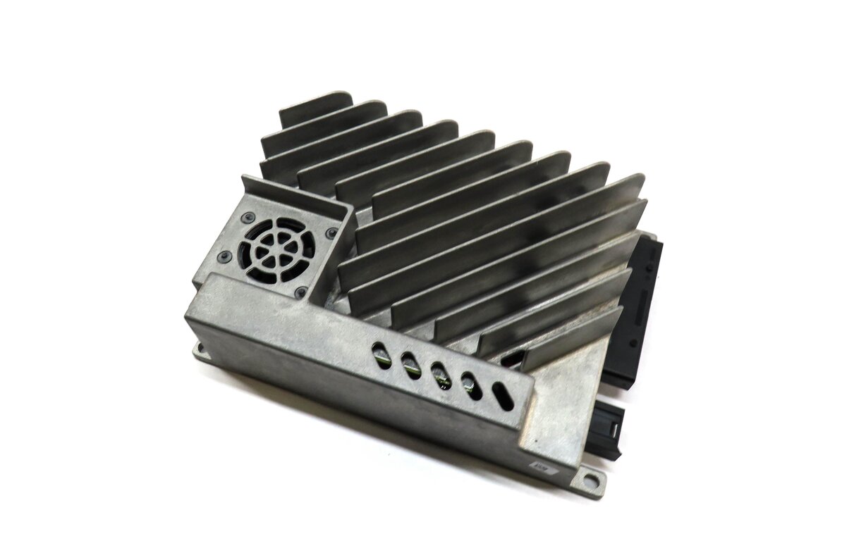 2013 MERCEDES ML550 (W166) RADIO STEREO HARMAN BECKER AMP APLIFIER 1669008003