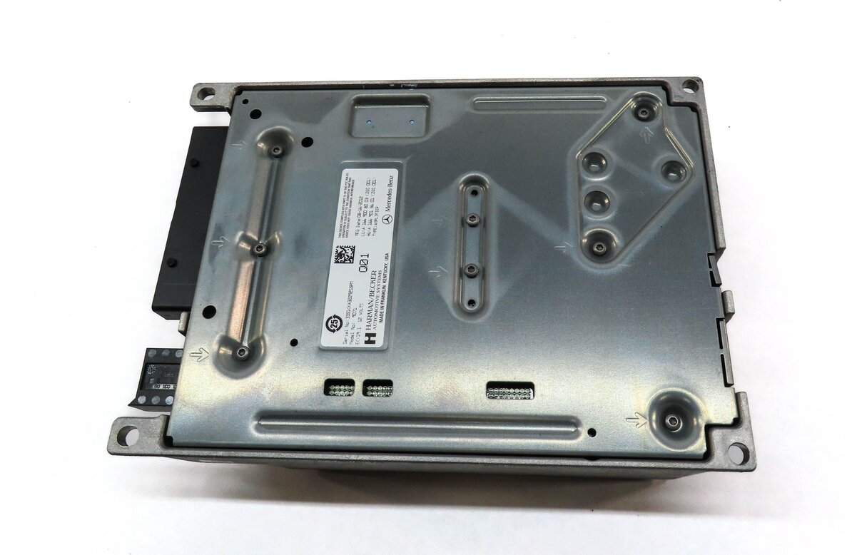 Thumbnail 3: 2013 MERCEDES ML550 (W166) RADIO STEREO HARMAN BECKER AMP APLIFIER 1669008003