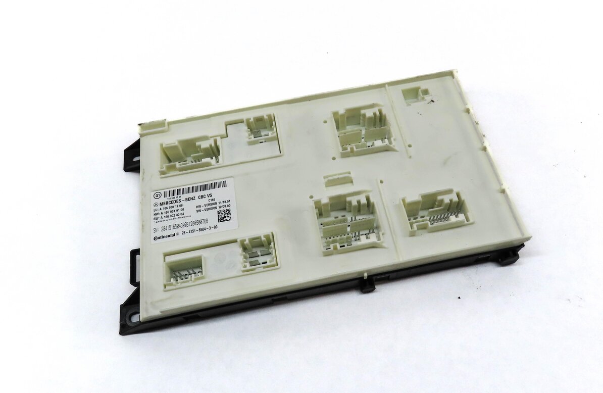 13 MERCEDES ML GL (W166 X166) FRONT SIGNAL ACQUISITION CONTROL MODULE SAM