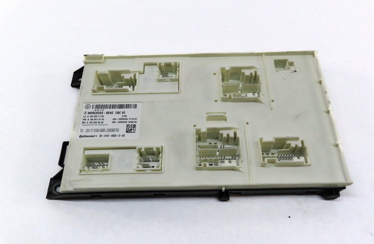 Thumbnail 2: 13 MERCEDES ML GL (W166 X166) FRONT SIGNAL ACQUISITION CONTROL MODULE SAM