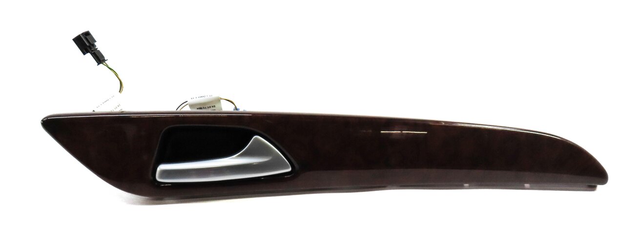 Thumbnail 4: 2013 MERCEDES ML550 W166 FRONT REAR LEFT RIGHT DOOR DASH CONSOLE TRIM SET WALNUT