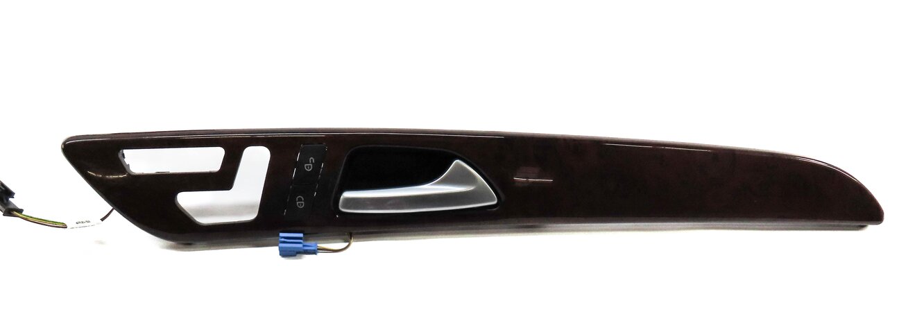 Thumbnail 5: 2013 MERCEDES ML550 W166 FRONT REAR LEFT RIGHT DOOR DASH CONSOLE TRIM SET WALNUT