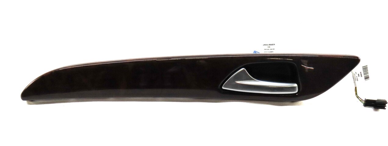 Thumbnail 7: 2013 MERCEDES ML550 W166 FRONT REAR LEFT RIGHT DOOR DASH CONSOLE TRIM SET WALNUT