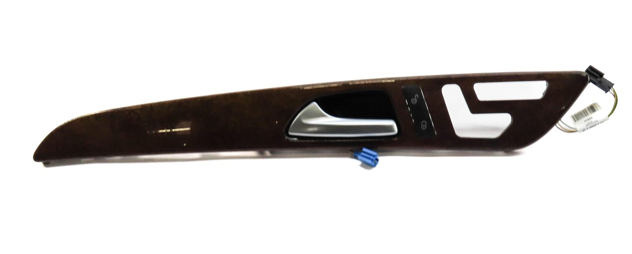 Thumbnail 8: 2013 MERCEDES ML550 W166 FRONT REAR LEFT RIGHT DOOR DASH CONSOLE TRIM SET WALNUT