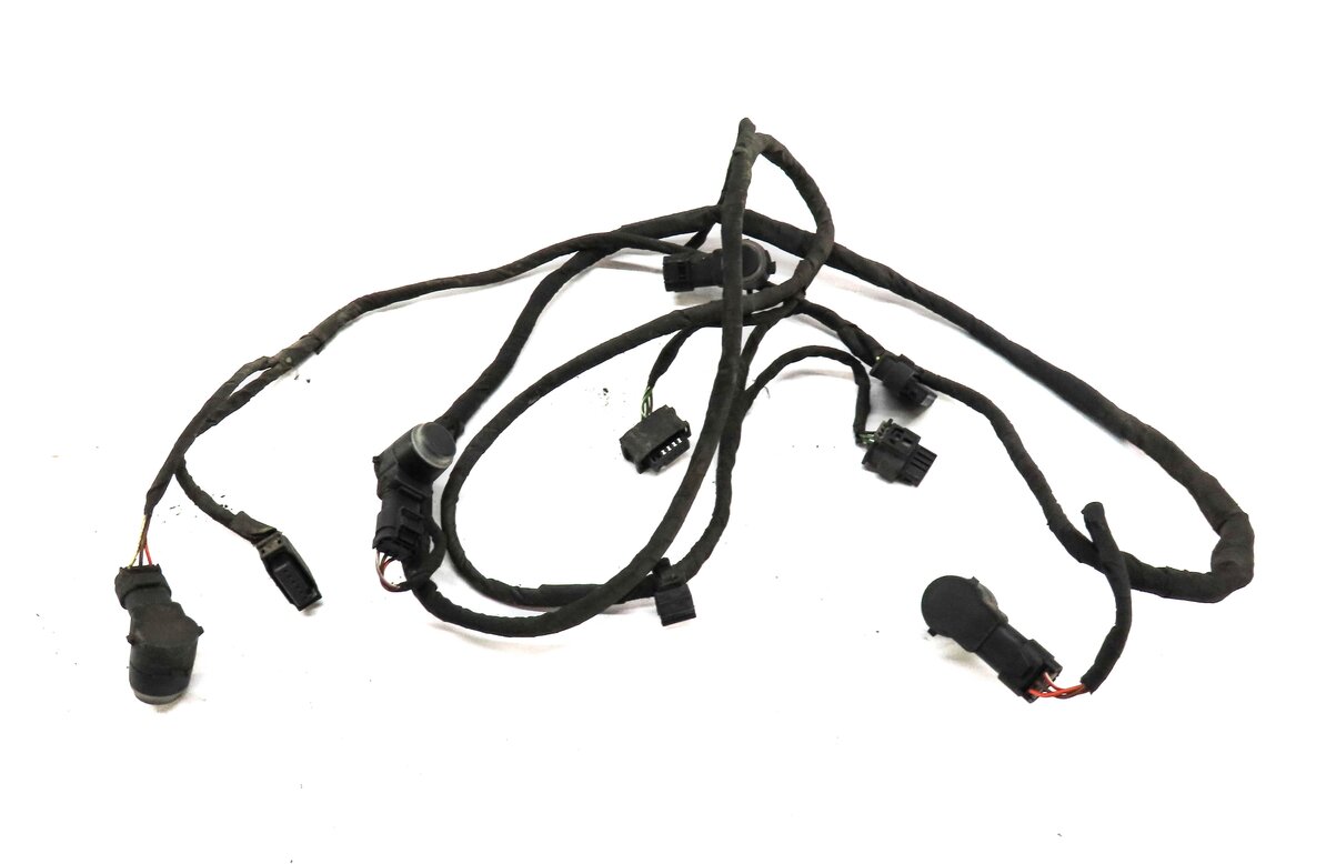 Thumbnail 3: 2013 MERCEDES ML550 (W166) REAR PARK ASSIST PDC SENSOR SET4 (GRAY) w/ HARNESS