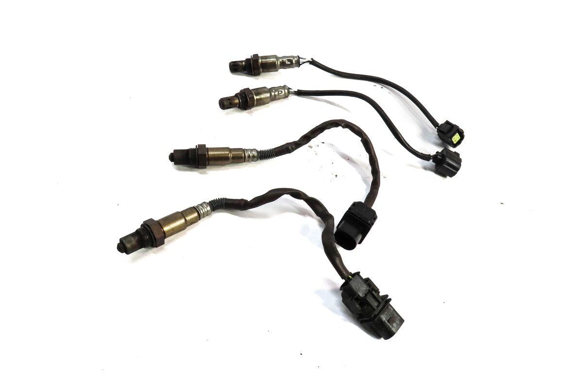 2013 MERCEDES ML550 (W166) 4.6L TURBO M278 ENGINE O2 OXYGEN SENSOR SET 4