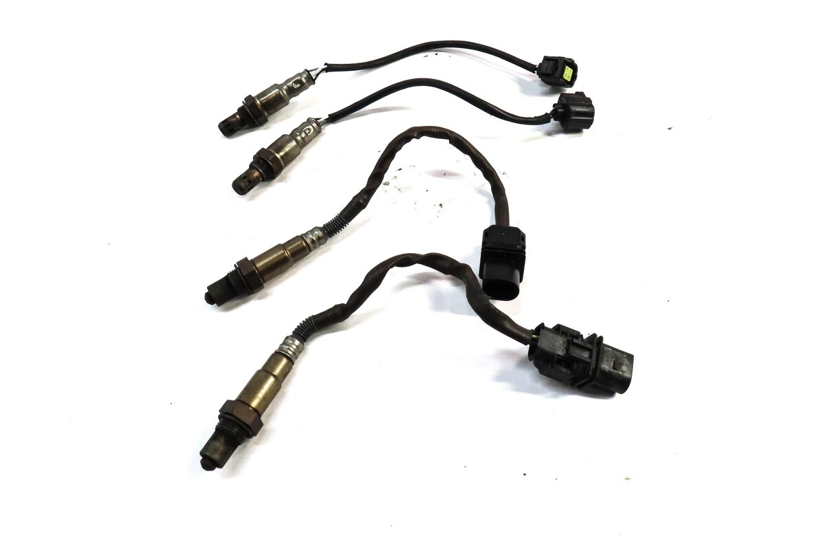 Thumbnail 2: 2013 MERCEDES ML550 (W166) 4.6L TURBO M278 ENGINE O2 OXYGEN SENSOR SET 4