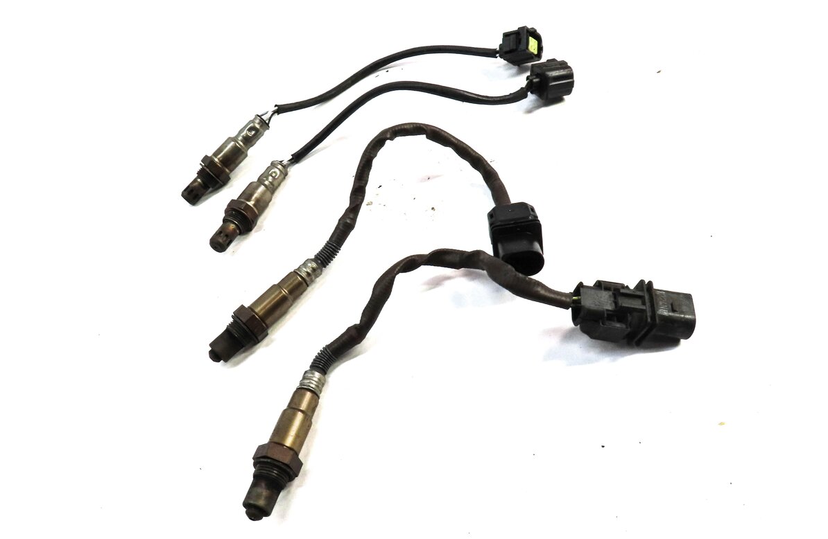 Thumbnail 3: 2013 MERCEDES ML550 (W166) 4.6L TURBO M278 ENGINE O2 OXYGEN SENSOR SET 4
