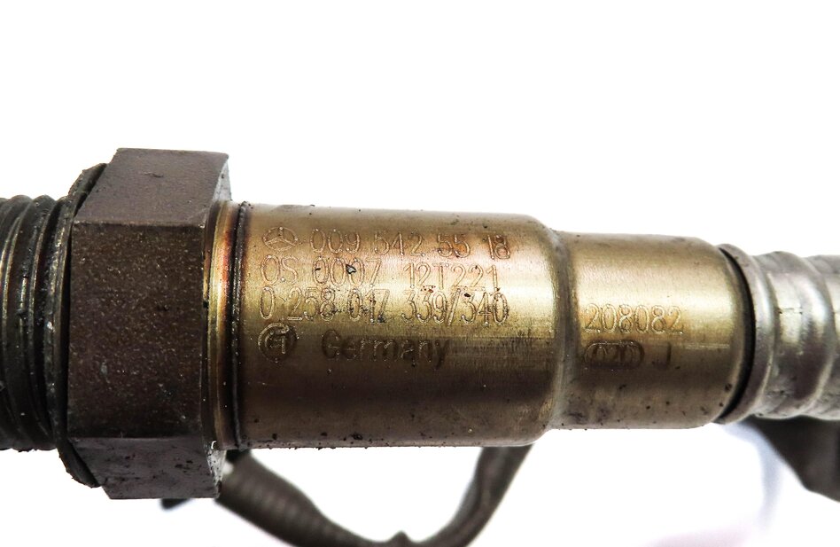 Thumbnail 4: 2013 MERCEDES ML550 (W166) 4.6L TURBO M278 ENGINE O2 OXYGEN SENSOR SET 4