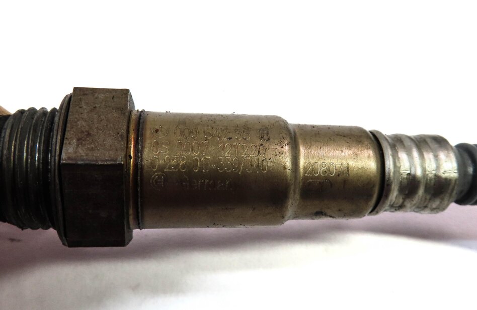 Thumbnail 6: 2013 MERCEDES ML550 (W166) 4.6L TURBO M278 ENGINE O2 OXYGEN SENSOR SET 4