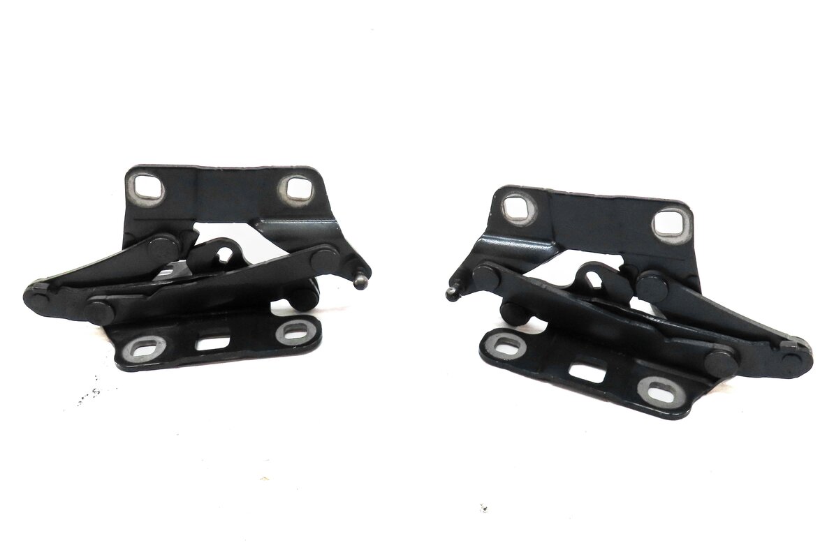 Thumbnail 2: 2012-2019 MERCEDES GL ML CLASS (W166 X166) FRONT HOOD HINGE SET (TENORITE GRAY)