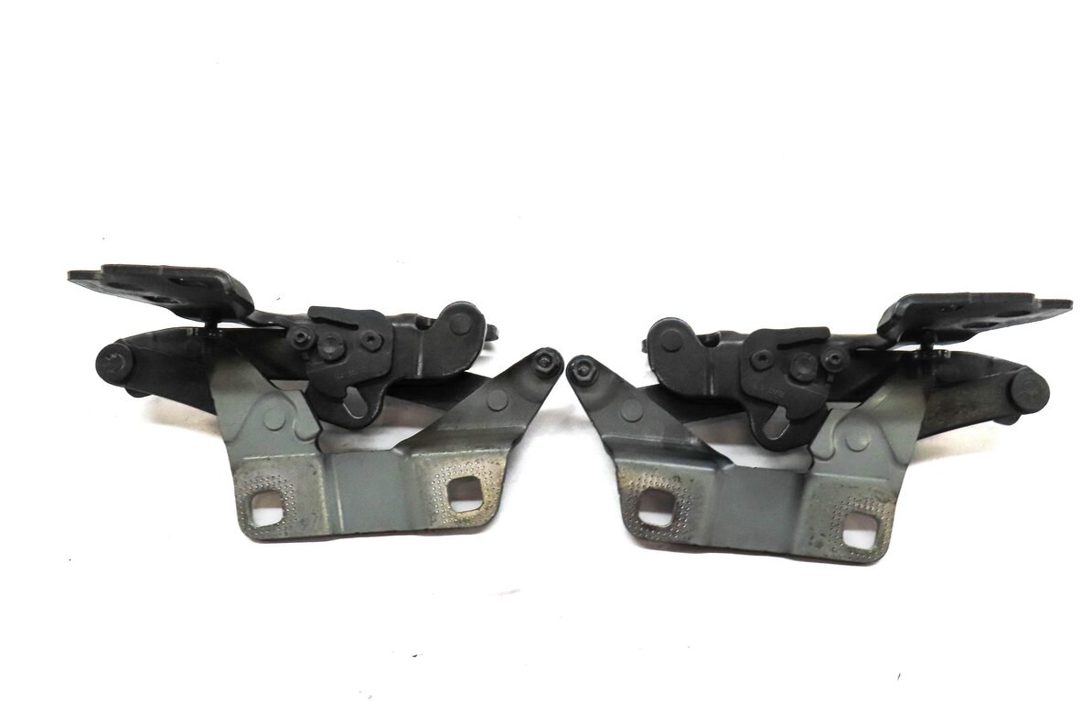 Thumbnail 3: 2012-2019 MERCEDES GL ML CLASS (W166 X166) FRONT HOOD HINGE SET (TENORITE GRAY)