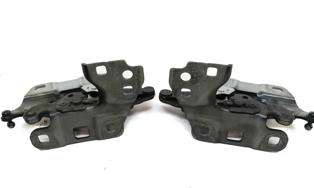 Thumbnail 4: 2012-2019 MERCEDES GL ML CLASS (W166 X166) FRONT HOOD HINGE SET (TENORITE GRAY)