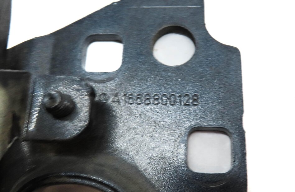Thumbnail 5: 2012-2019 MERCEDES GL ML CLASS (W166 X166) FRONT HOOD HINGE SET (TENORITE GRAY)