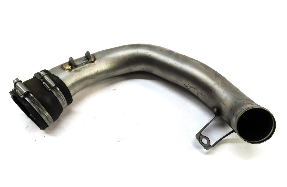 Thumbnail 4: 2013 MERCEDES ML550 (W166) 4.6L TURBO M278 ENGINE RIGHT AIR INTAKE HOSE PIPE SET