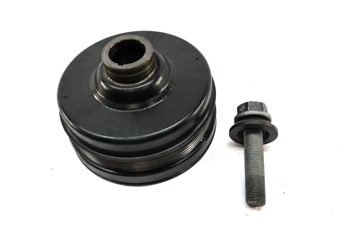 Thumbnail 2: 11-20 MERCEDES CL E G GL GLS ML S SL CLS SLK W212 W218 W222 HARMONIC BALANCER