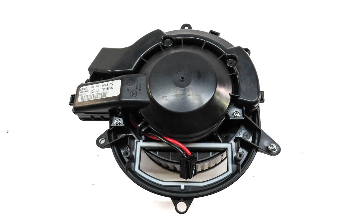 Thumbnail 4: 2012-2019 MERCEDES GL GLE GLS ML (W166 W292 X166) FRONT HEATER A/C BLOWER MOTOR