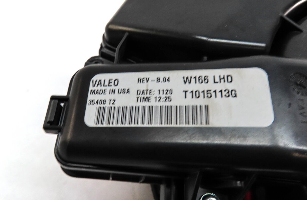 Thumbnail 5: 2012-2019 MERCEDES GL GLE GLS ML (W166 W292 X166) FRONT HEATER A/C BLOWER MOTOR