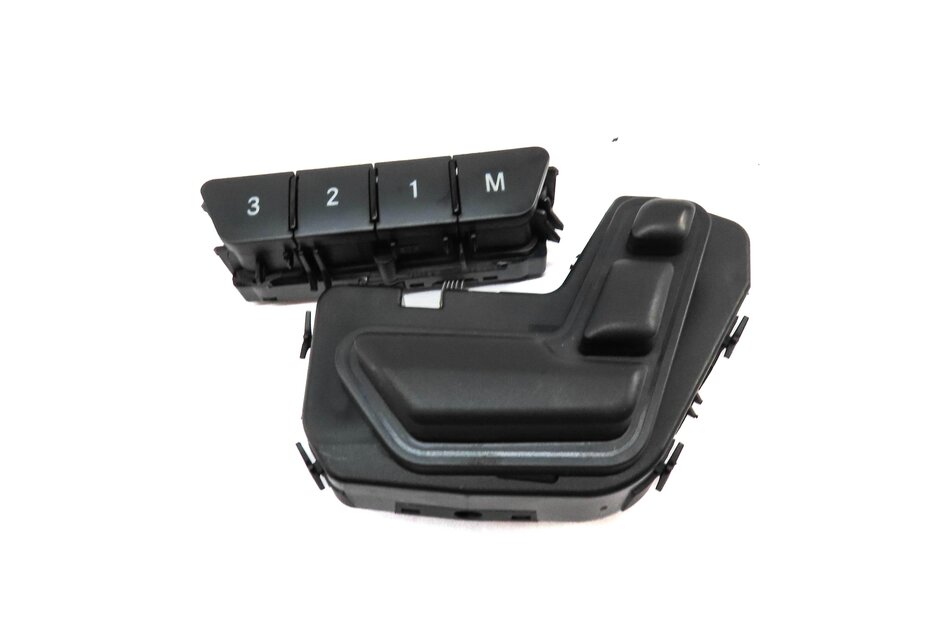 Thumbnail 2: 2013 MERCEDES ML550 (W166) FRONT RIGHT PASSENGER SEAT ADJUST SWITCH w/ MEMORY