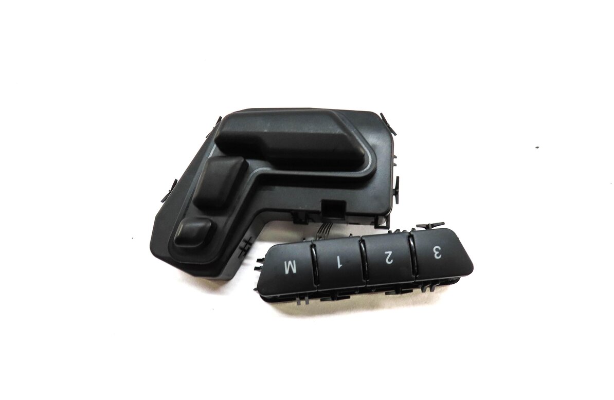 Thumbnail 3: 2013 MERCEDES ML550 (W166) FRONT RIGHT PASSENGER SEAT ADJUST SWITCH w/ MEMORY