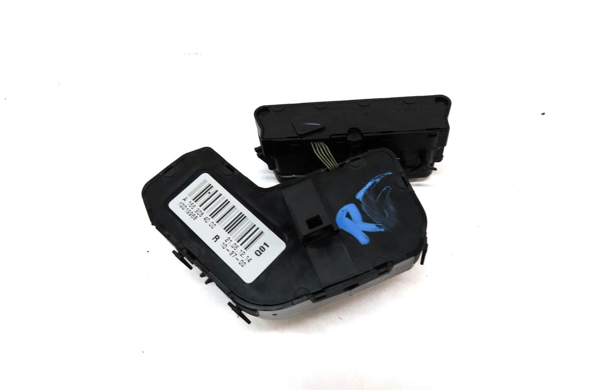 Thumbnail 4: 2013 MERCEDES ML550 (W166) FRONT RIGHT PASSENGER SEAT ADJUST SWITCH w/ MEMORY
