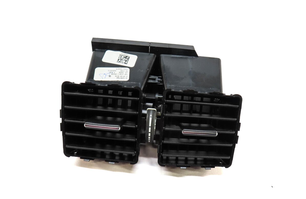 Thumbnail 2: 2013 MERCEDES ML550 (W166) REAR CENTER CONSOLE HVAC A/C HEATER AIR VENT (BLACK)