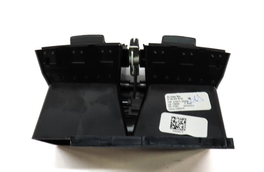 Thumbnail 3: 2013 MERCEDES ML550 (W166) REAR CENTER CONSOLE HVAC A/C HEATER AIR VENT (BLACK)