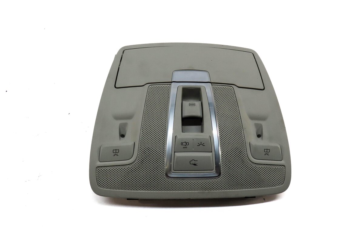 Thumbnail 3: 2013 MERCEDES ML550 (W166) FRONT CENTER ROOF DOME LIGHT w/ BUTTONS (GRAY)