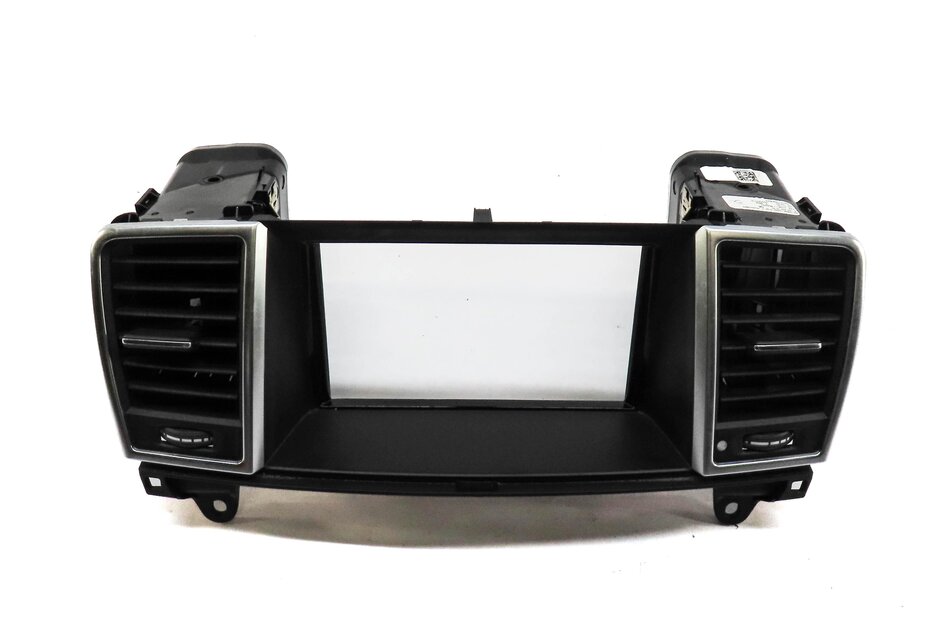 Thumbnail 2: 2013 MERCEDES ML550 (W166) FRONT CENTER DASH A/C HEATER AIR VENT w/ SCREEN TRIM