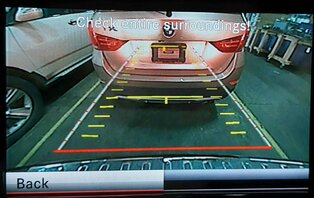 Thumbnail 2: 13-17 MERCEDES ML250 ML350 ML400 ML550 S550 (W166 W222 W217) REAVIEW CAMERA